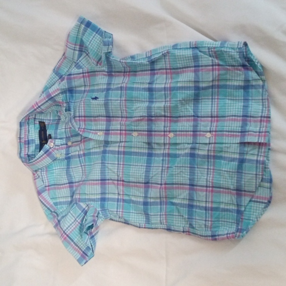 Ralph Lauren button down size 7